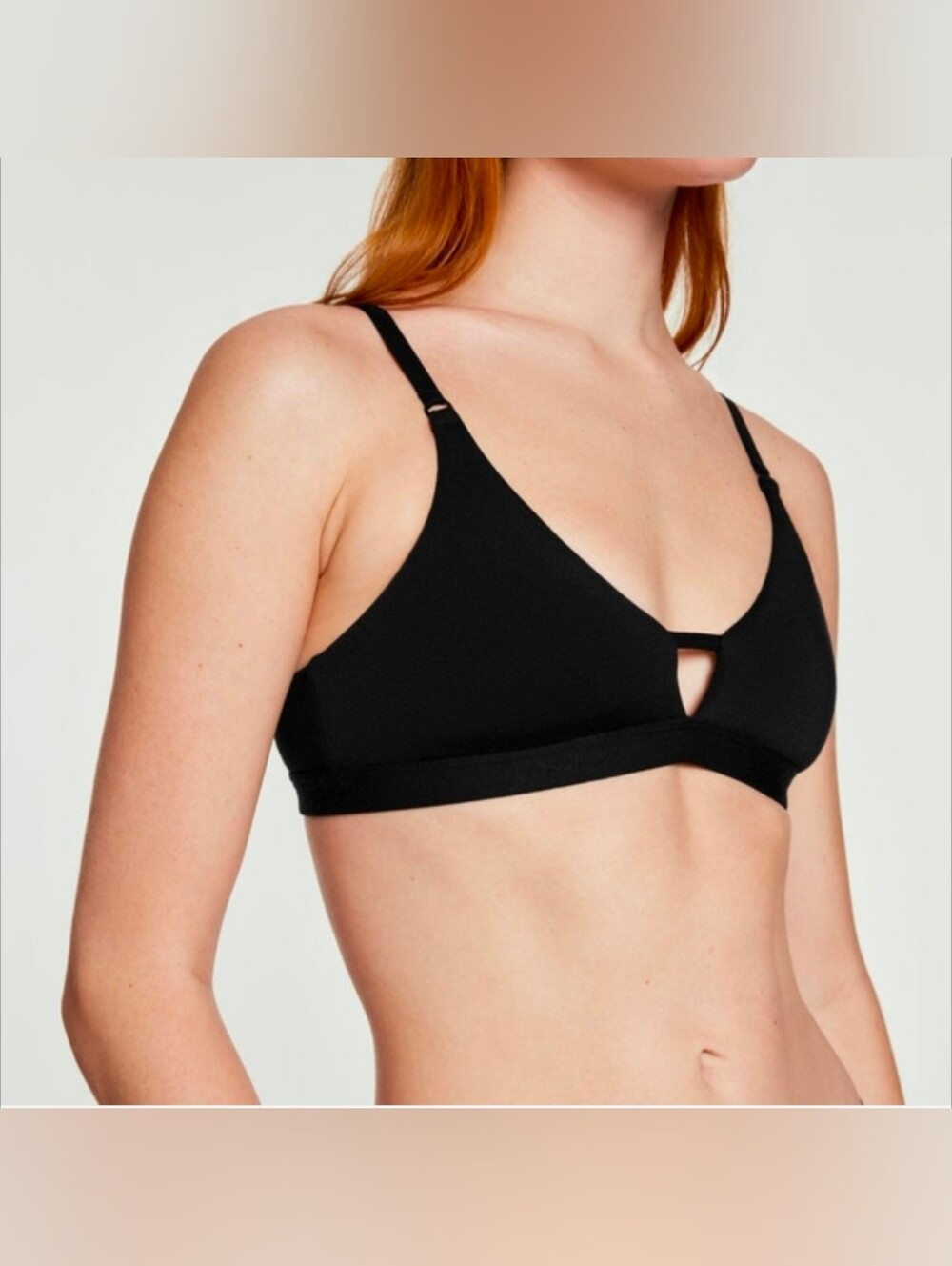 Pepper Softlife Modal Wirefree Bra NWT